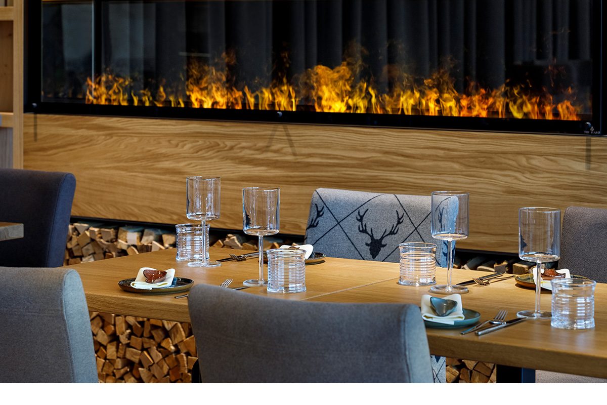 Table setting, Restaurant & Bar Tschadun, Hotel Allegra Lodge, Kloten, achesa Group