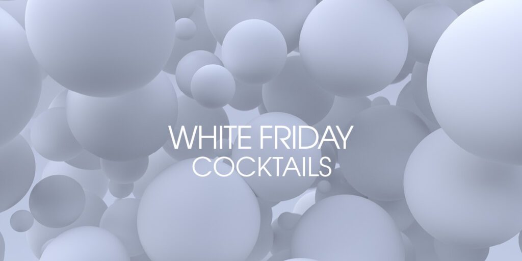 White Friday Cocktails Event, Restaurant und Bar Tschadun, Kloten, achesa Group