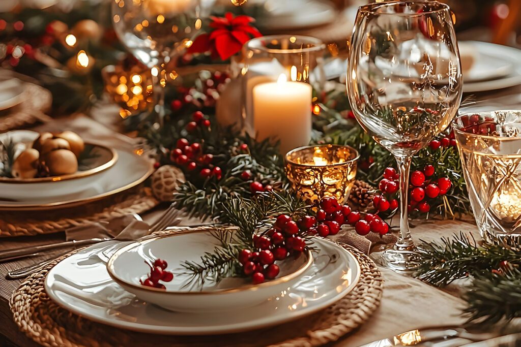 Weihnachtsfeier mit Galadinner, Restaurant und Bar Tschadun, Kloten, achesa Group
