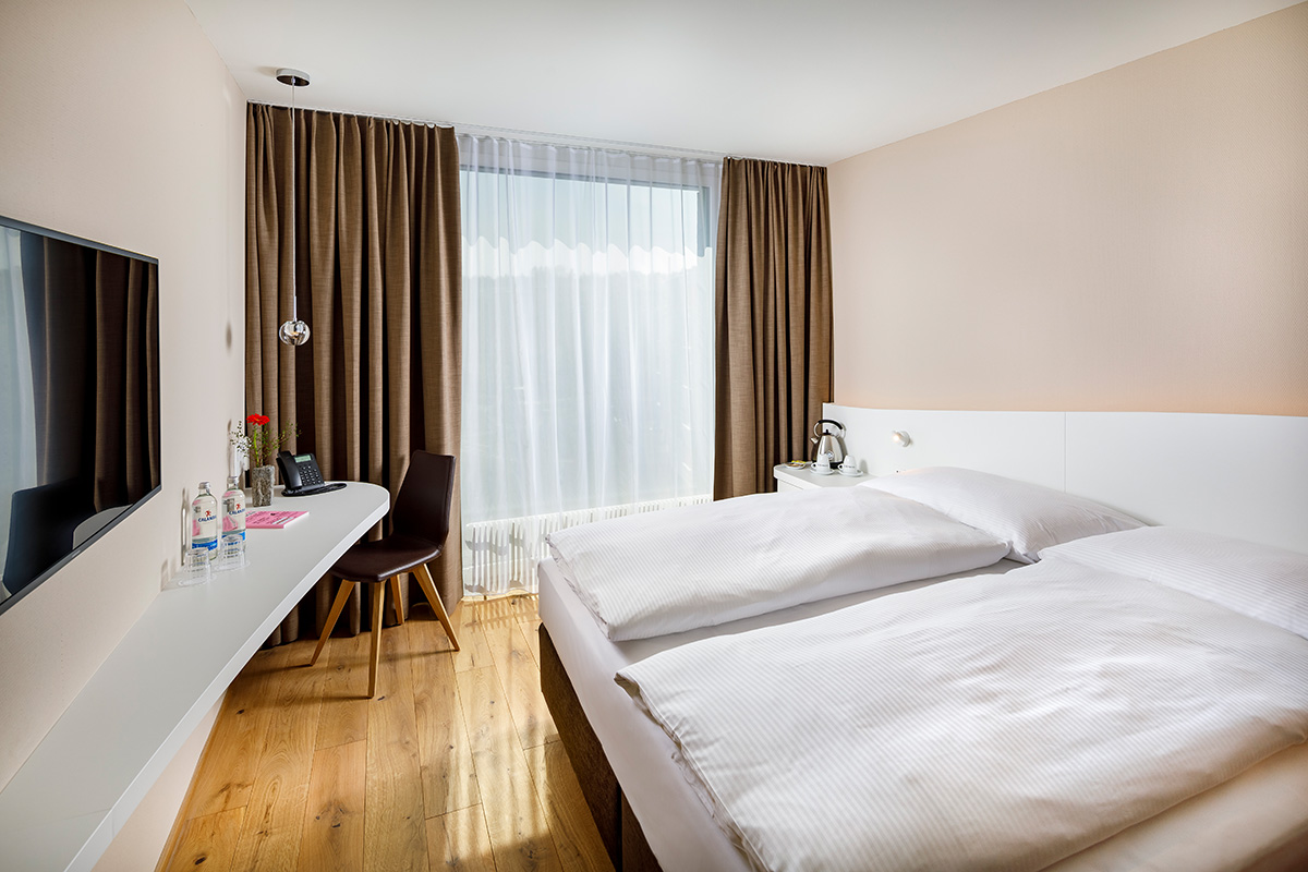 Lodge Room im Hotel Allegra Lodge, Zurich Airport, achesa Group