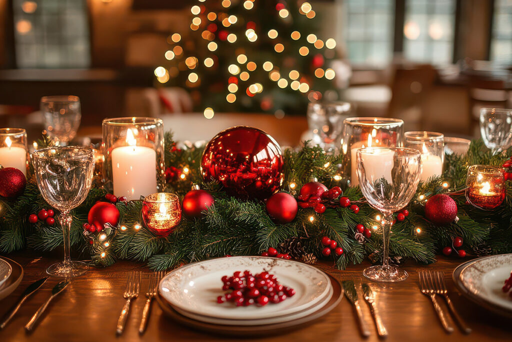 Menus fuer Weihnachtsfeier im Restaurant und Bar Tschadun, Kloten, achesa Group