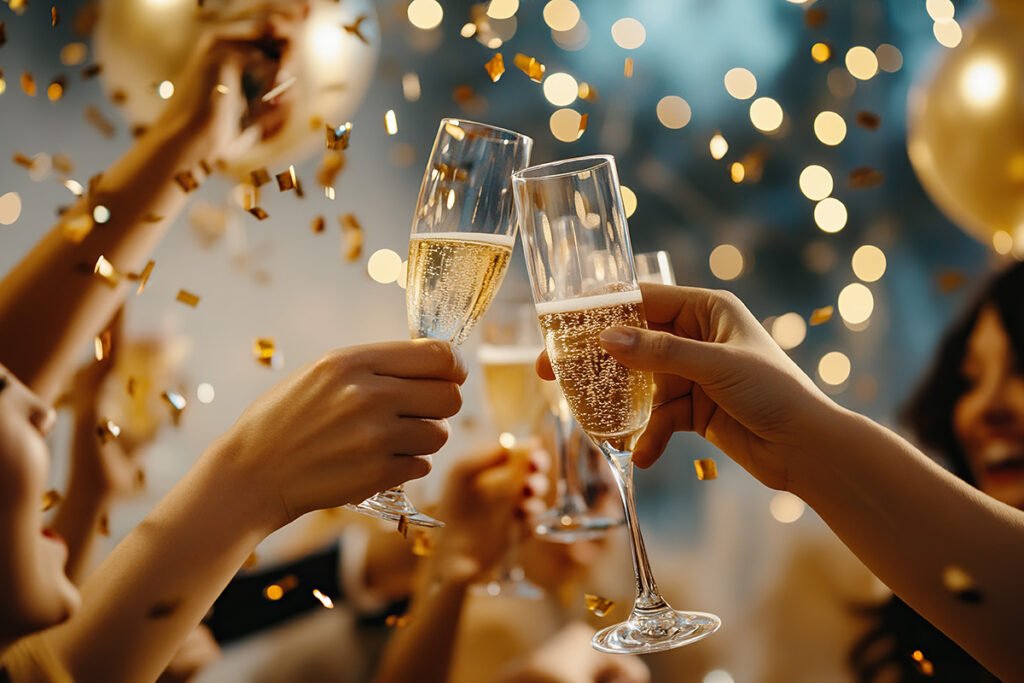 Silvester Menu, Restaurant und Bar Tschadun, Kloten, achesa Group